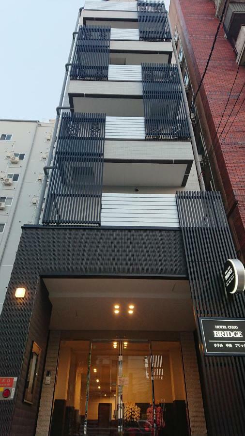 Hotel Chuo Bridge Osaka Exterior foto